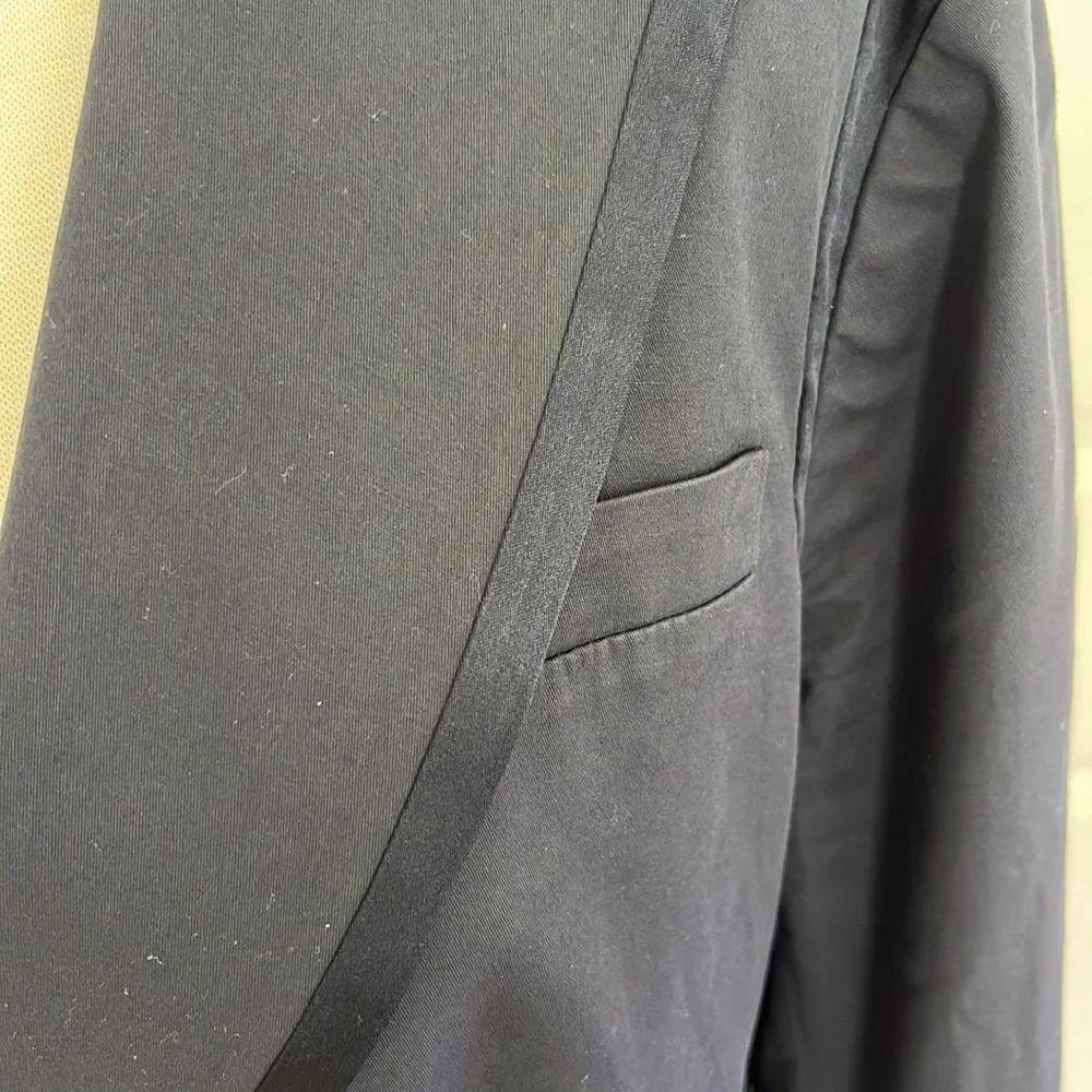 Tory Burch Black Blazer Size 10